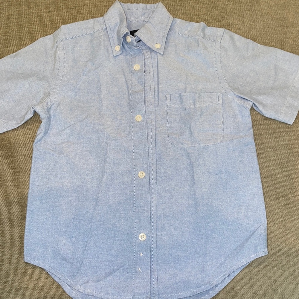 Boys blue polo